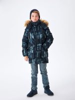Куртка зимняя <span class="product-sku">WP324916DARKGREY</span> — изображение 2
