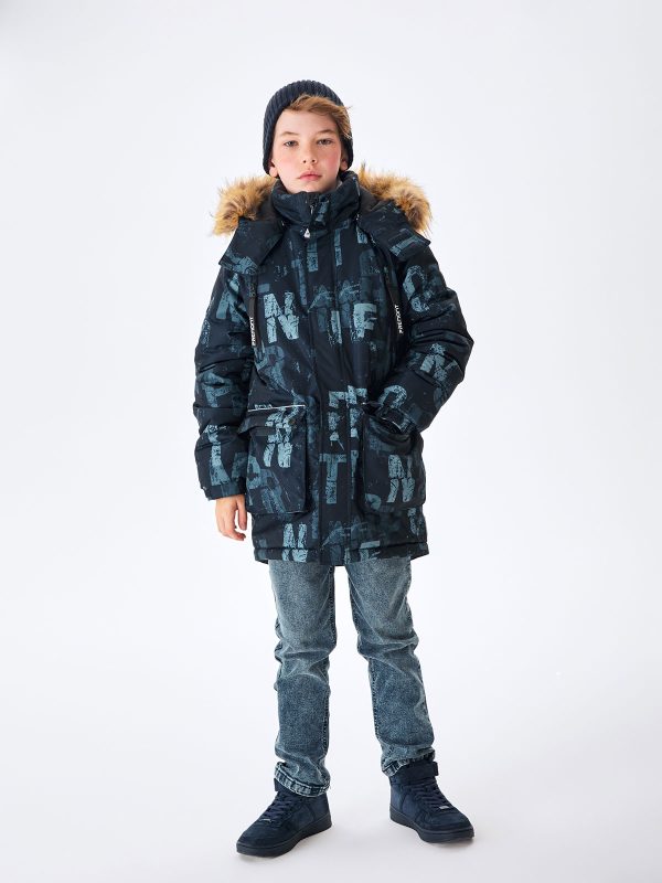 Куртка зимняя <span class="product-sku">WP324916DARKGREY</span> — изображение 2