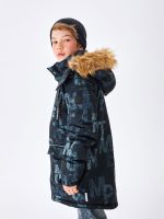 Куртка зимняя <span class="product-sku">WP324916DARKGREY</span> — изображение 3
