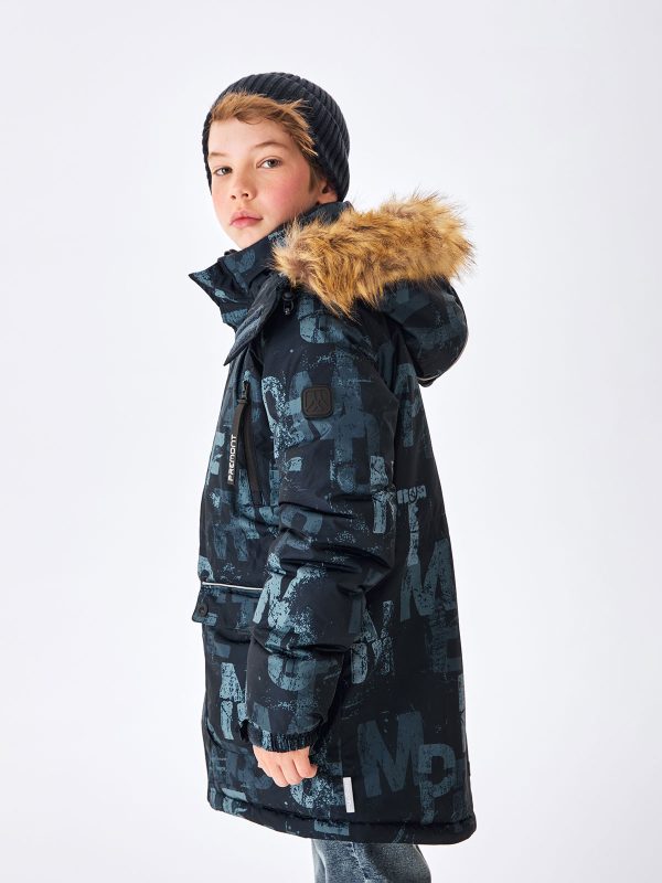 Куртка зимняя <span class="product-sku">WP324916DARKGREY</span> — изображение 3