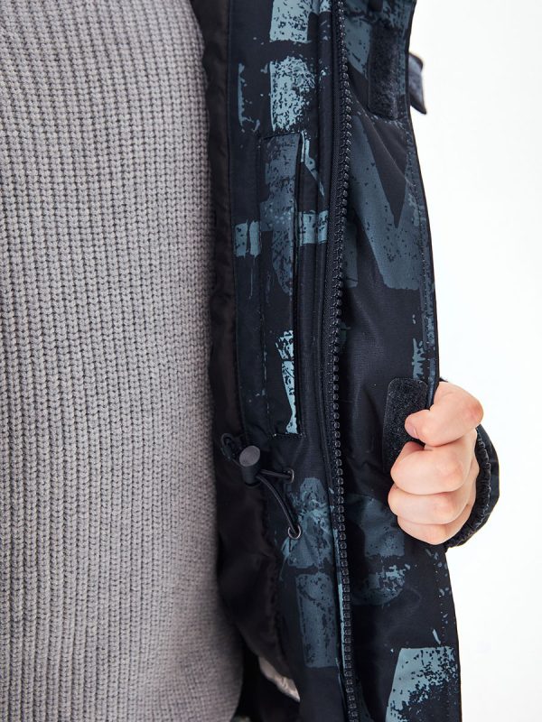 Куртка зимняя <span class="product-sku">WP324916DARKGREY</span> — изображение 6