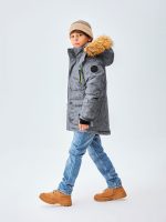 Куртка зимняя <span class="product-sku">WP324916GREY</span> — изображение 2