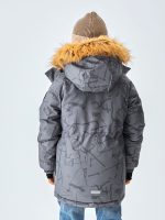Куртка зимняя <span class="product-sku">WP324916GREY</span> — изображение 4
