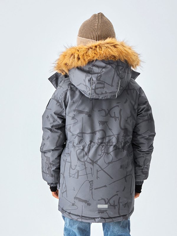 Куртка зимняя <span class="product-sku">WP324916GREY</span> — изображение 4