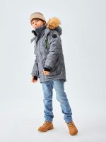 Куртка зимняя <span class="product-sku">WP324916GREY</span> — изображение 5