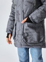 Куртка зимняя <span class="product-sku">WP324916GREY</span> — изображение 6