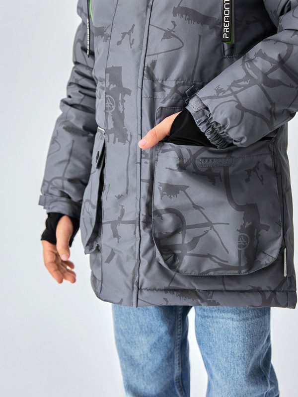 Куртка зимняя <span class="product-sku">WP324916GREY</span> — изображение 6