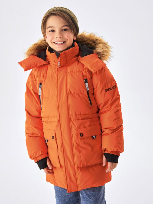 Куртка зимняя <span class="product-sku">WP324917ORANGE</span> — изображение 1