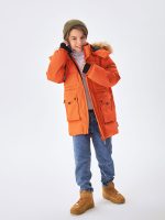 Куртка зимняя <span class="product-sku">WP324917ORANGE</span> — изображение 2