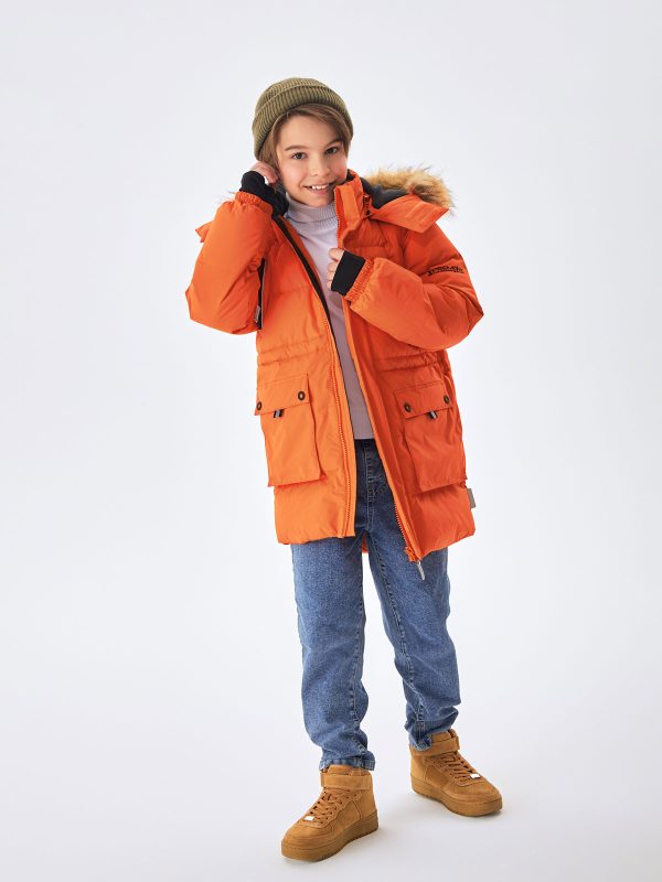 Куртка зимняя <span class="product-sku">WP324917ORANGE</span> — изображение 2