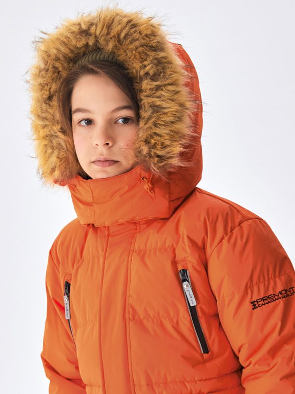 Куртка зимняя <span class="product-sku">WP324917ORANGE</span> — изображение 3