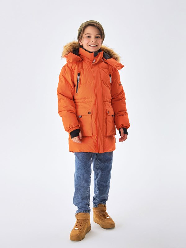 Куртка зимняя <span class="product-sku">WP324917ORANGE</span> — изображение 5