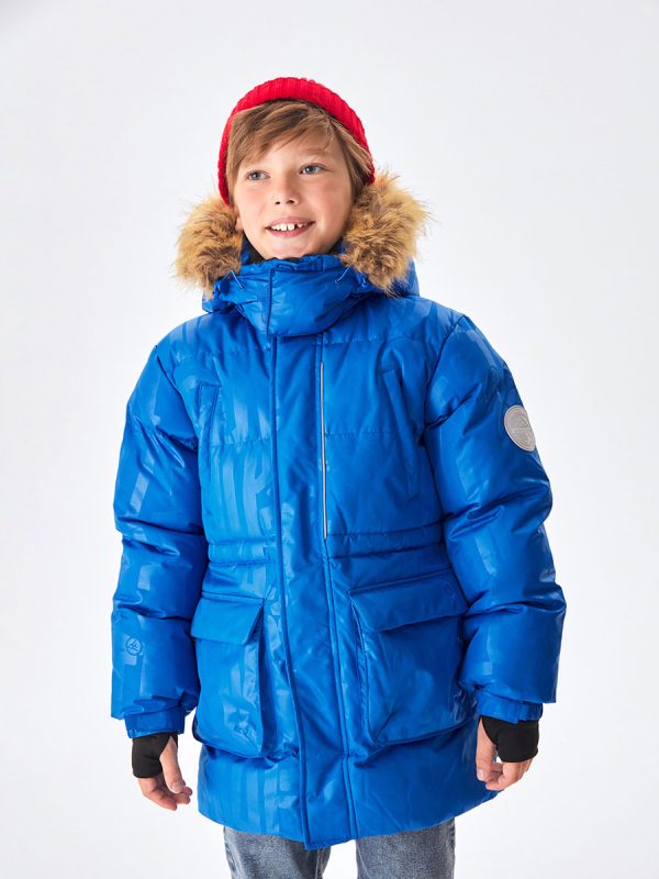 Куртка зимняя <span class="product-sku">WP324918BLUE</span> — изображение 1
