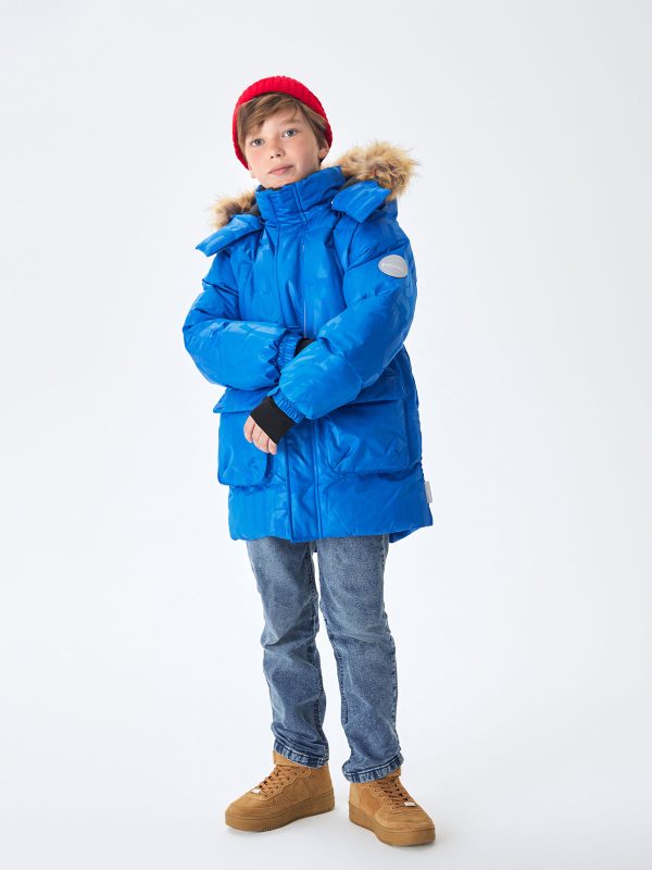 Куртка зимняя <span class="product-sku">WP324918BLUE</span> — изображение 2