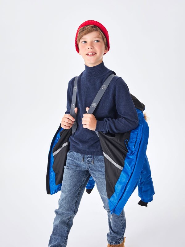 Куртка зимняя <span class="product-sku">WP324918BLUE</span> — изображение 3