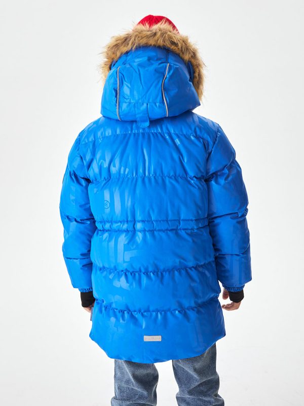 Куртка зимняя <span class="product-sku">WP324918BLUE</span> — изображение 4