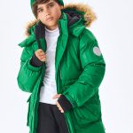 Куртка зимняя WP324918GREEN