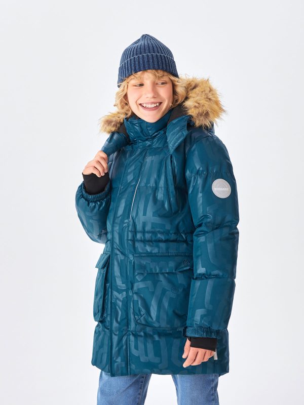 Куртка зимняя <span class="product-sku">WP324918TURQUOISE</span> — изображение 1