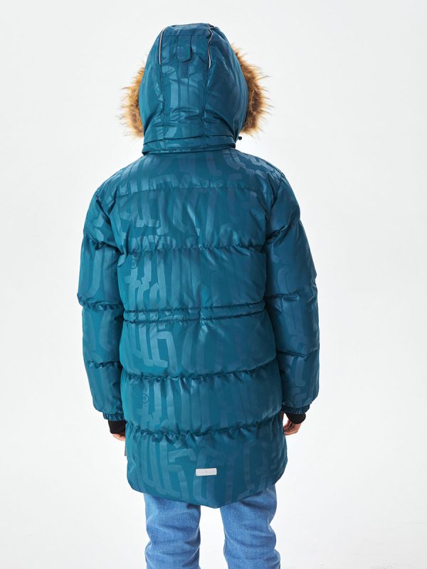 Куртка зимняя <span class="product-sku">WP324918TURQUOISE</span> — изображение 4