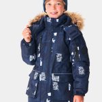 Куртка зимняя WP324920BLUE