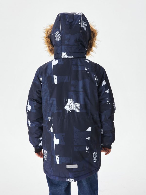 Куртка зимняя <span class="product-sku">WP324920BLUE</span> — изображение 3