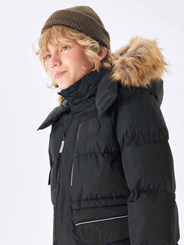 Куртка зимняя <span class="product-sku">WP324921BLACK</span> — изображение 2