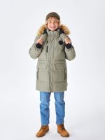 Куртка зимняя <span class="product-sku">WP72490BEIGE</span> — изображение 2