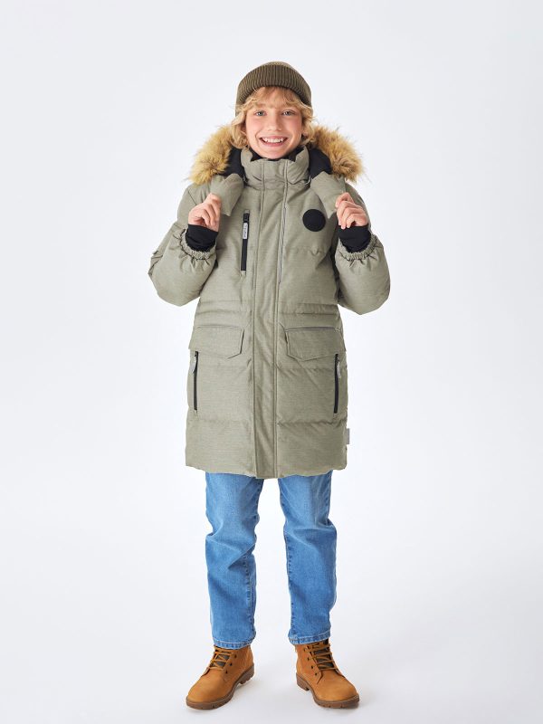 Куртка зимняя <span class="product-sku">WP72490BEIGE</span> — изображение 2