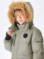 Куртка зимняя <span class="product-sku">WP72490BEIGE</span> — изображение 3