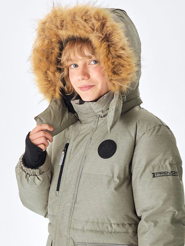 Куртка зимняя <span class="product-sku">WP72490BEIGE</span> — изображение 3