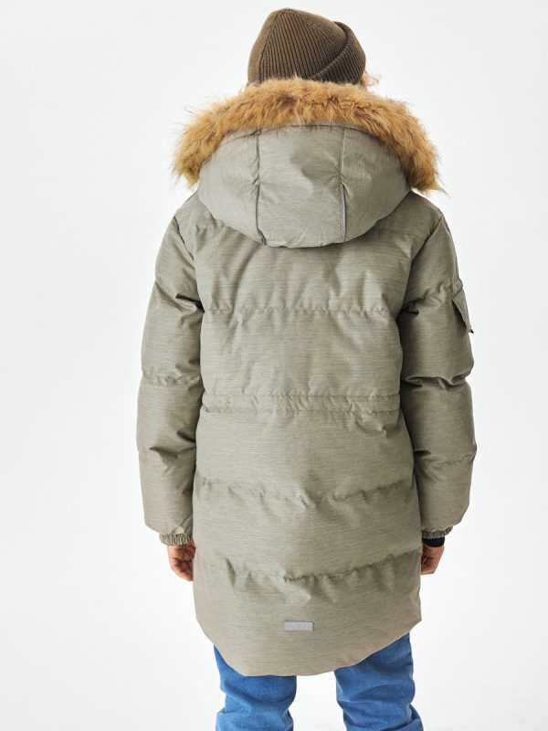 Куртка зимняя <span class="product-sku">WP72490BEIGE</span> — изображение 4