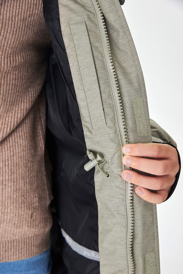 Куртка зимняя <span class="product-sku">WP72490BEIGE</span> — изображение 6