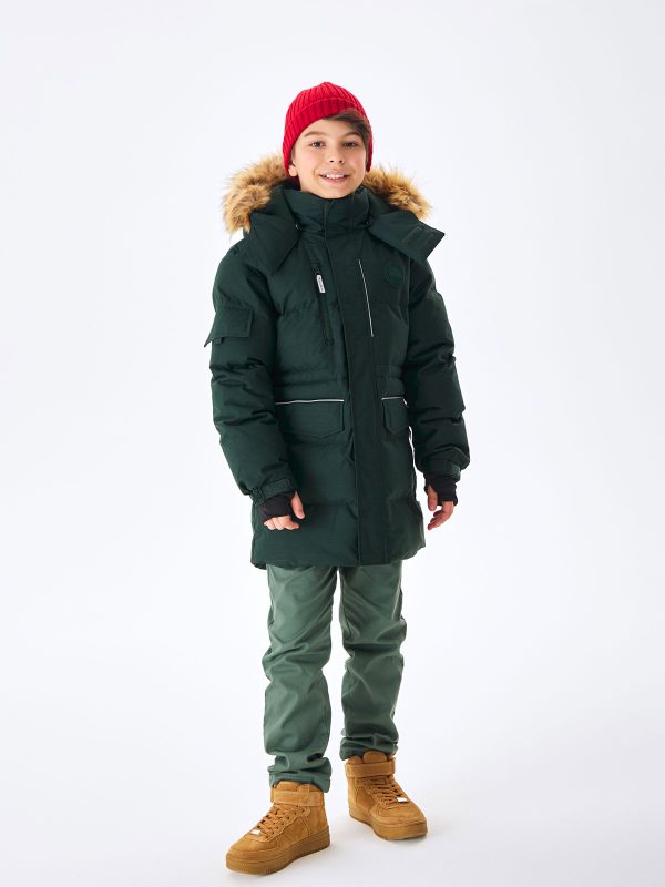 Куртка зимняя <span class="product-sku">WP72490GREEN</span> — изображение 2