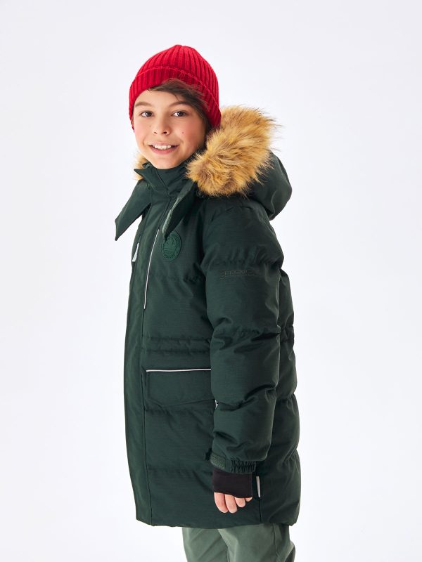 Куртка зимняя <span class="product-sku">WP72490GREEN</span> — изображение 3