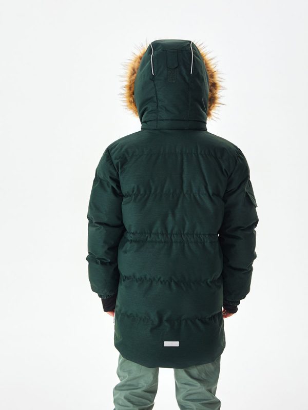 Куртка зимняя <span class="product-sku">WP72490GREEN</span> — изображение 4