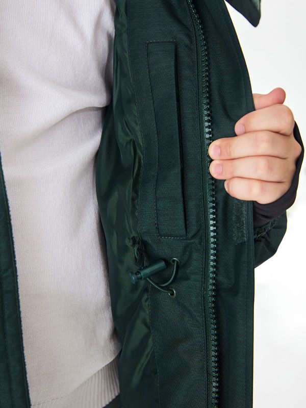 Куртка зимняя <span class="product-sku">WP72490GREEN</span> — изображение 6