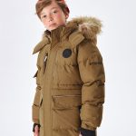 Куртка зимняя WP72490YELLOW