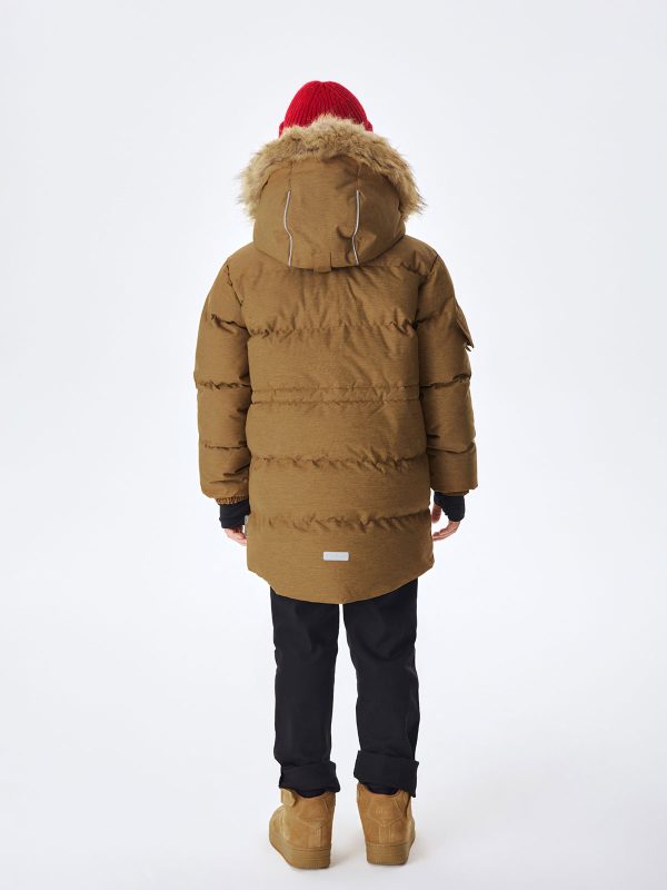 Куртка зимняя <span class="product-sku">WP72490YELLOW</span> — изображение 4