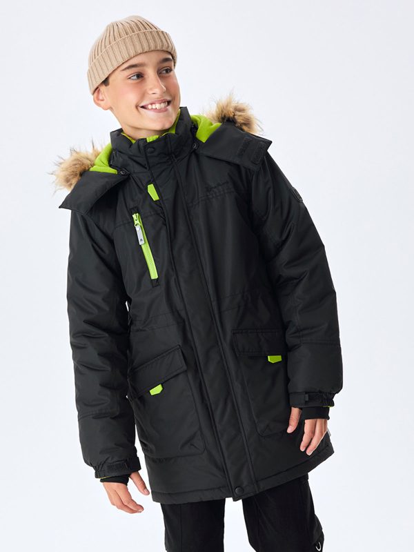Куртка зимняя <span class="product-sku">WP72491JETBLACK</span> — изображение 1