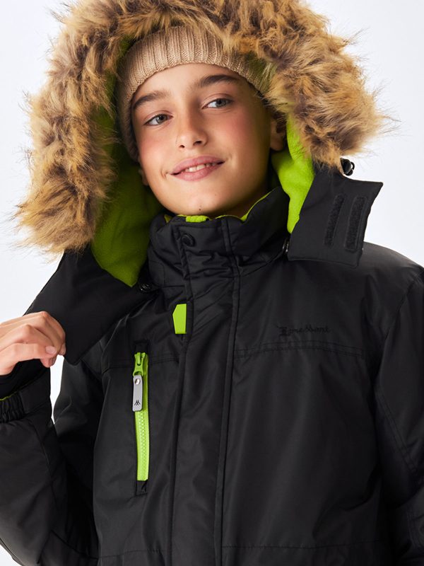 Куртка зимняя <span class="product-sku">WP72491JETBLACK</span> — изображение 3