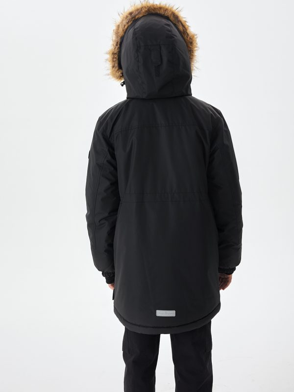 Куртка зимняя <span class="product-sku">WP72491JETBLACK</span> — изображение 4