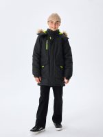 Куртка зимняя <span class="product-sku">WP72491JETBLACK</span> — изображение 5
