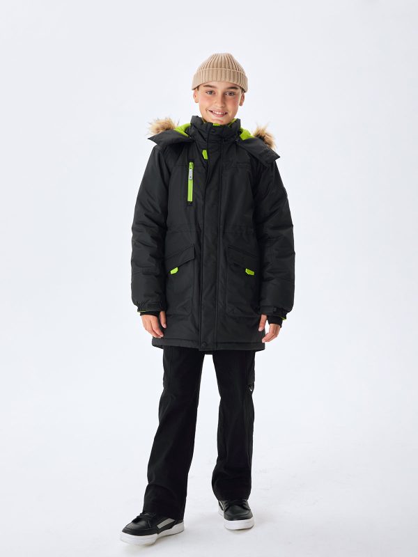 Куртка зимняя <span class="product-sku">WP72491JETBLACK</span> — изображение 5