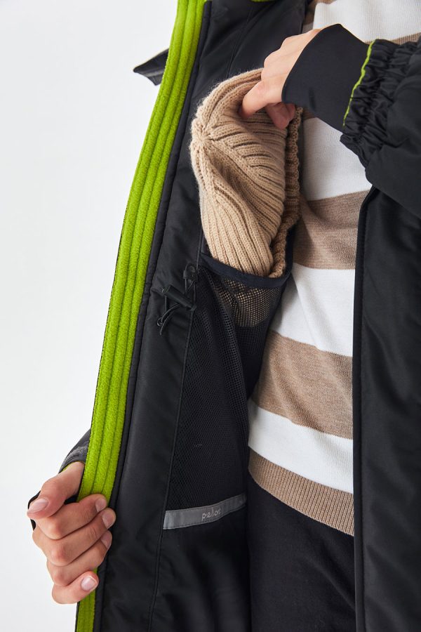 Куртка зимняя <span class="product-sku">WP72491JETBLACK</span> — изображение 6