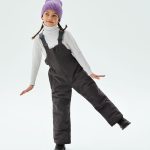 Полукобинезон зимний WP73783DARKGREY