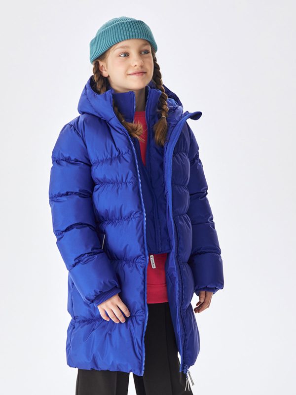 Пальто зимнее <span class="product-sku">WP91351ELECTRICBLUE</span> — изображение 1