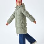 Пальто зимнее WP91351OLIVE