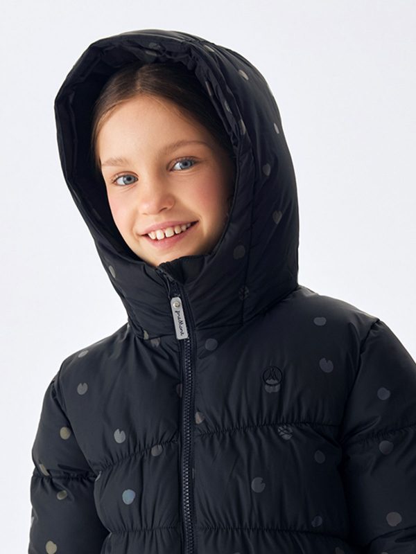 Пальто зимнее <span class="product-sku">WP91351REFLBLACK</span> — изображение 3