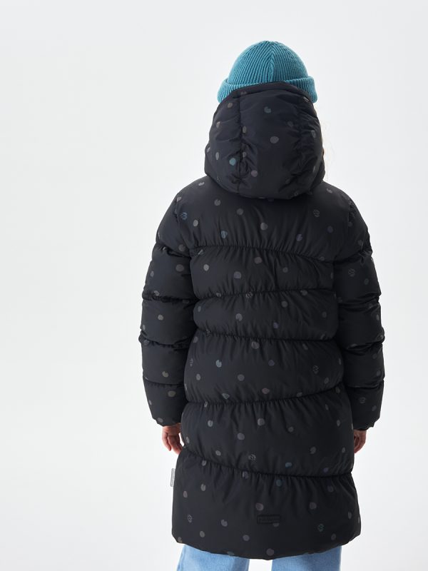 Пальто зимнее <span class="product-sku">WP91351REFLBLACK</span> — изображение 4