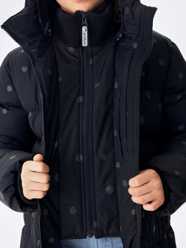 Пальто зимнее <span class="product-sku">WP91351REFLBLACK</span> — изображение 6